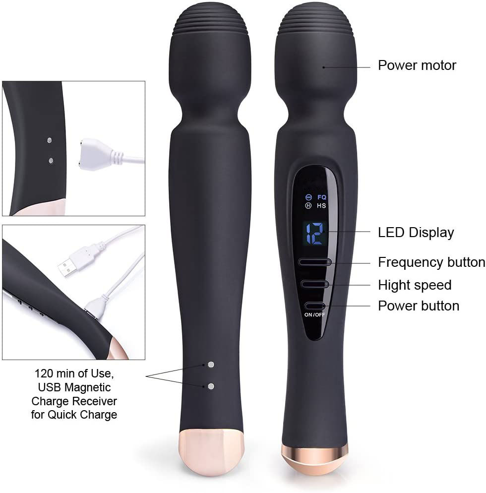 Địa chỉ bán Chày rung cao cấp Zini Magic Wand xoay 360 độ massage điểm G mới nhất