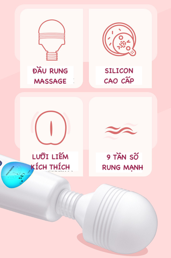 Cửa hàng bán Chày rung kèm lưỡi liếm 2 đầu Galaku có màn hình Led massage điểm G cao cấp Cửa hàng bán Chày rung kèm lưỡi liếm 2 đầu Galaku có màn hình Led massage điểm G cao cấp