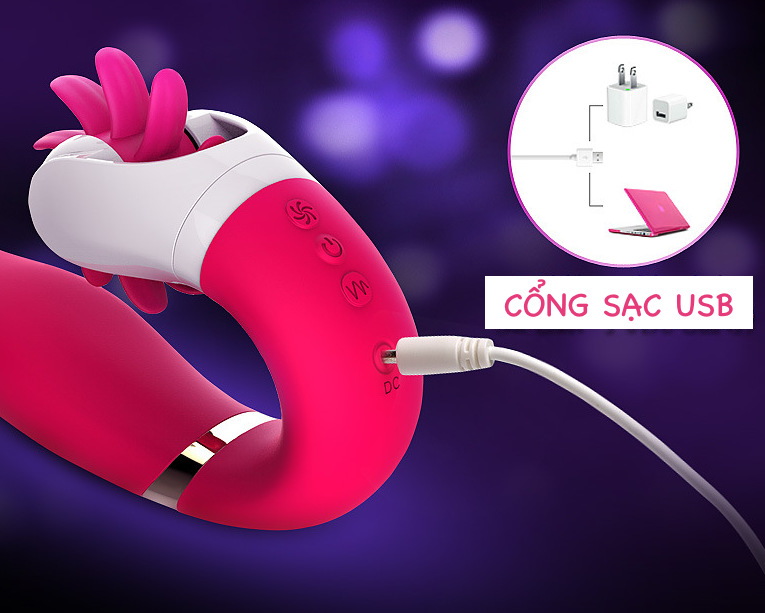  Review Dương vật giả Chi Dave kèm lưỡi liếm rung xoay bú mút toả nhiệt giá tốt