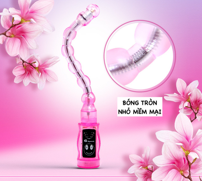Địa chỉ bán Que rung hậu môn dạng chuỗi Distortion Baile 6 chế độ massage kích thích chính hãng Địa chỉ bán Que rung hậu môn dạng chuỗi Distortion Baile 6 chế độ massage kích thích chính hãng