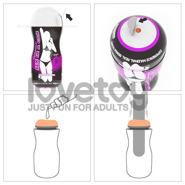 Review Cốc thủ dâm Lovetoy Vagina giá rẻ tự sướng cho nam giá tốt