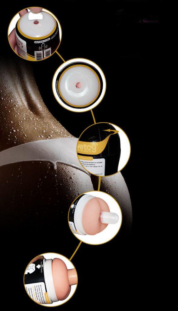  Kho sỉ Cốc thủ dâm Lovetoy Anus lỗ hậu môn có rung thủ dâm tự sướng cao cấp