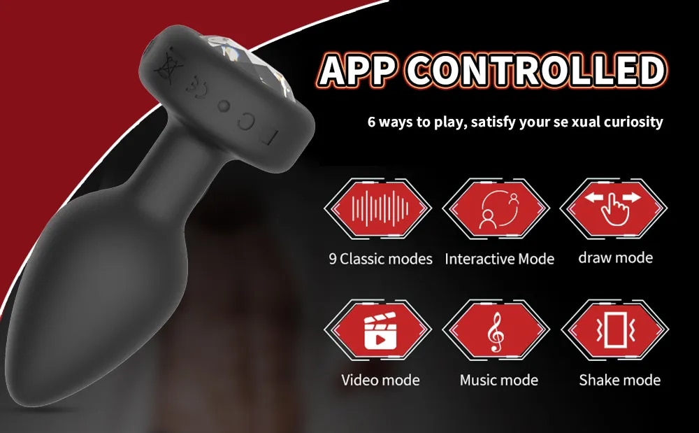 Kho sỉ Phích cắm hậu môn Love Spouse kết nối bluetooth điều khiển từ xa qua app giá tốt