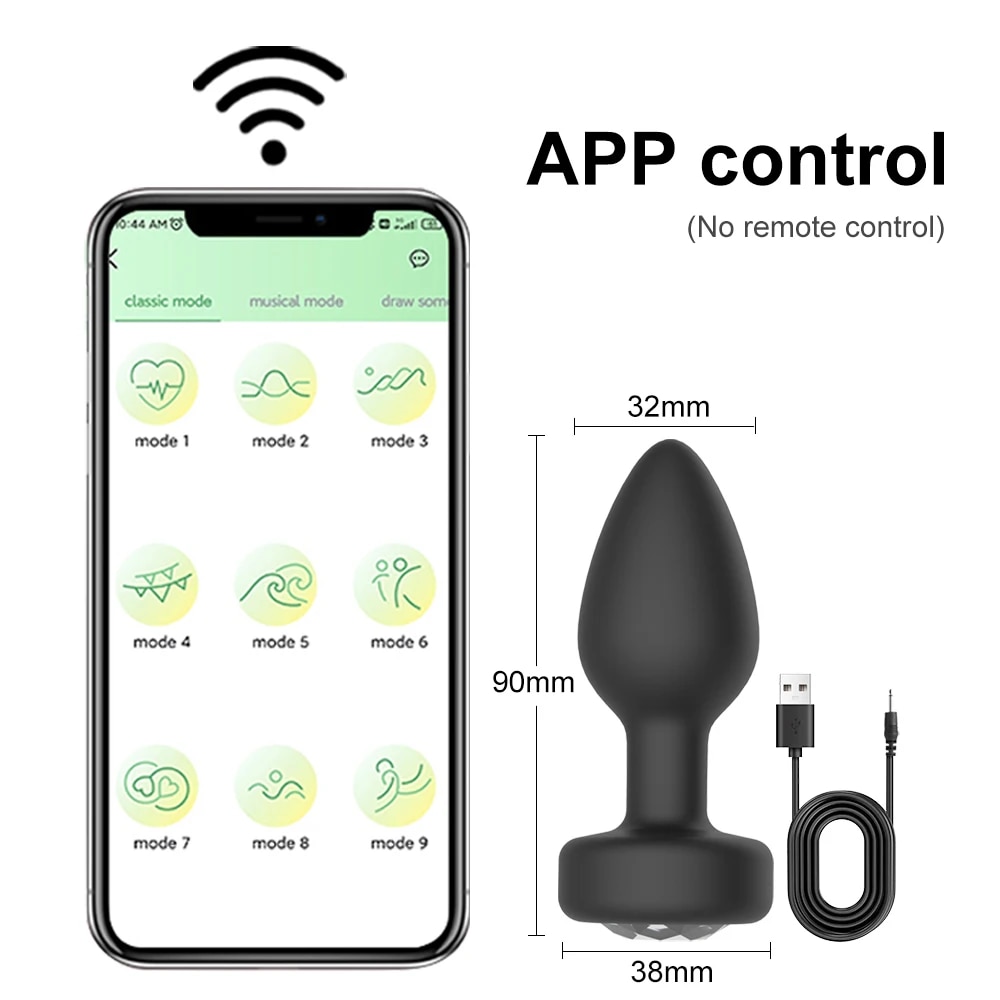  Kho sỉ Phích cắm hậu môn Love Spouse kết nối bluetooth điều khiển từ xa qua app giá tốt