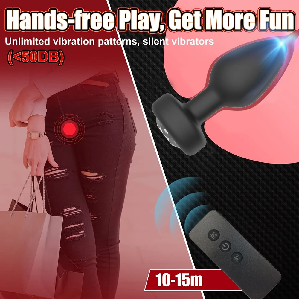  Kho sỉ Phích cắm hậu môn Love Spouse kết nối bluetooth điều khiển từ xa qua app giá tốt