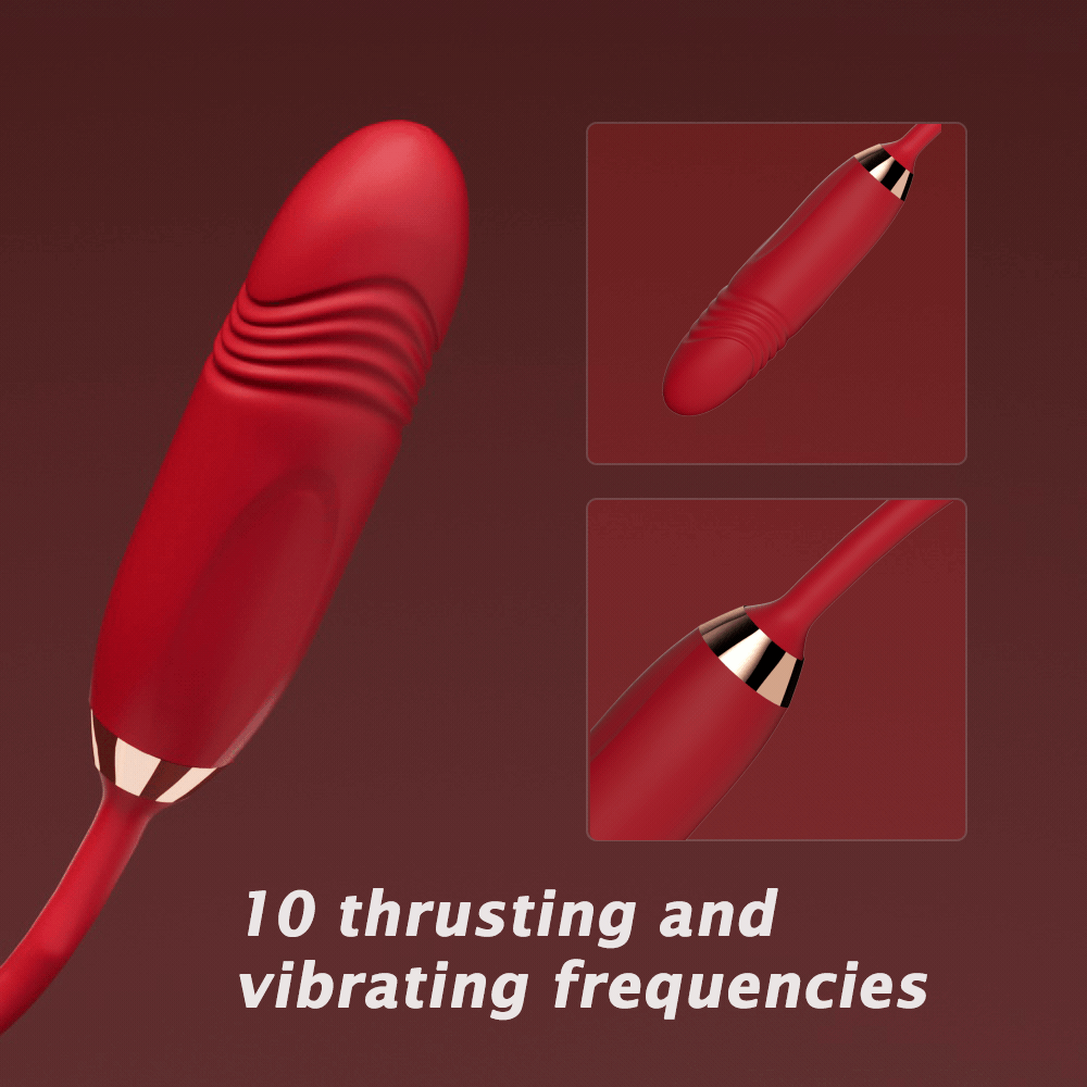  Bán Trứng rung hoa hồng rung thụt hút lưỡi liếm oral sex massage điểm G tốt nhất
