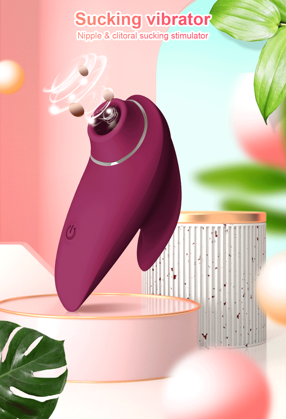  Cửa hàng bán Máy bú mút đa chức năng cho nữ Sucking Whale cao cấp
