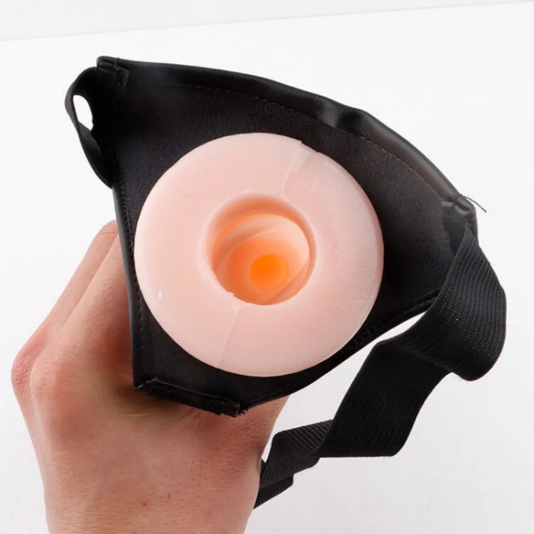  Sỉ Dương vật giả có dây đeo rỗng ruột cho les silicon siêu mềm giá sỉ