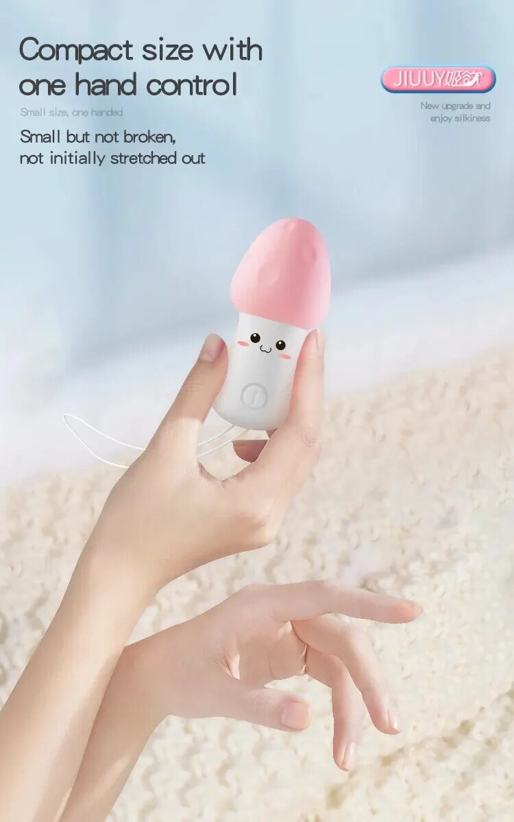  Nơi bán Chày rung không dây nguỵ trang hình cây nấm mini nhỏ gọn điều khiển từ xa hàng mới về