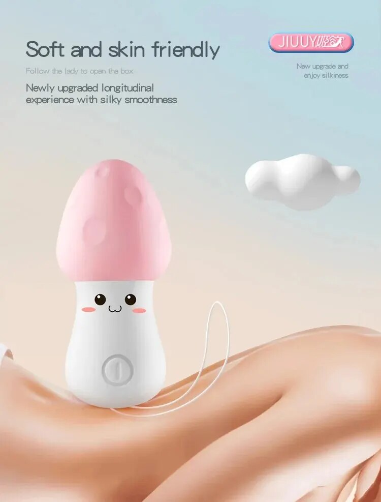  Nơi bán Chày rung không dây nguỵ trang hình cây nấm mini nhỏ gọn điều khiển từ xa hàng mới về