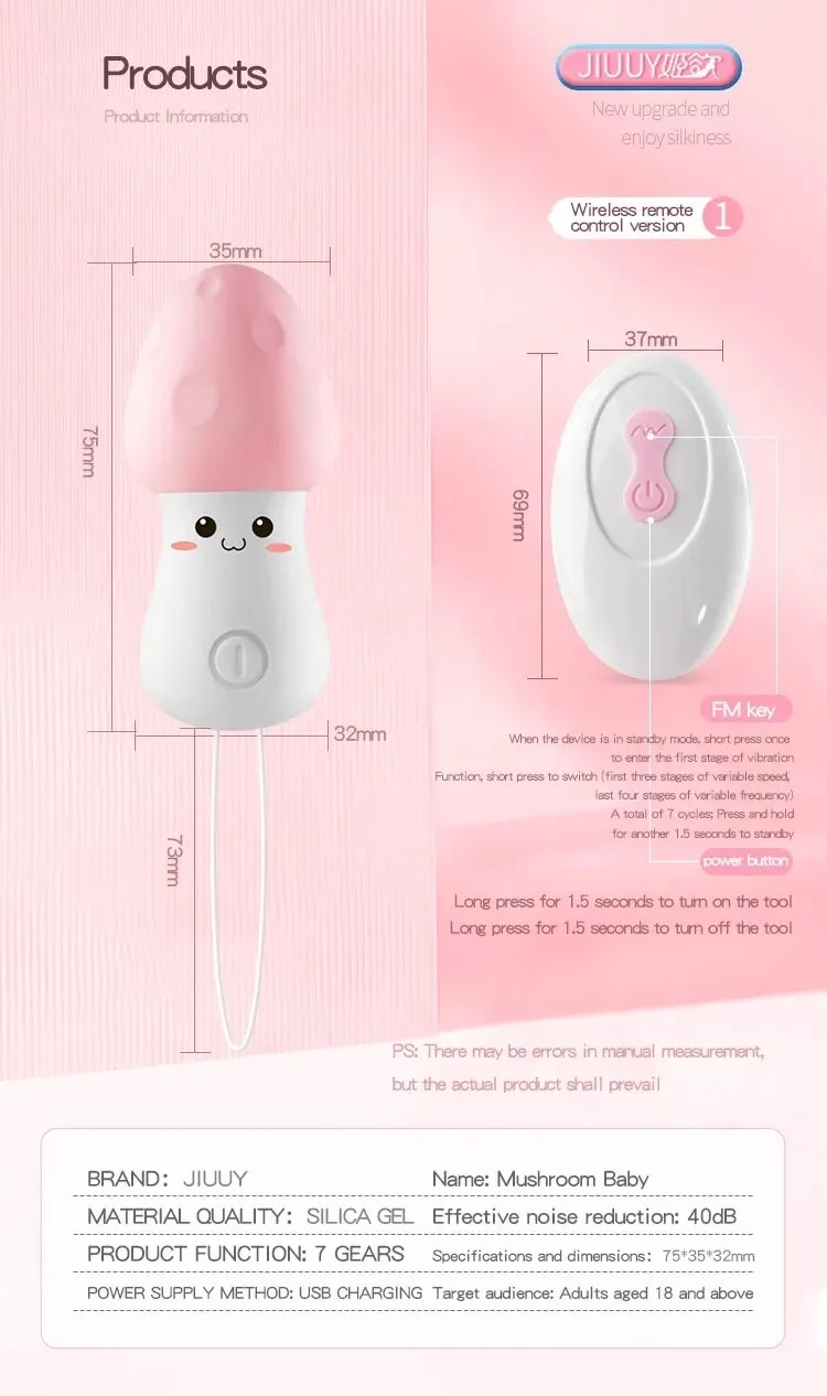  Nơi bán Chày rung không dây nguỵ trang hình cây nấm mini nhỏ gọn điều khiển từ xa hàng mới về
