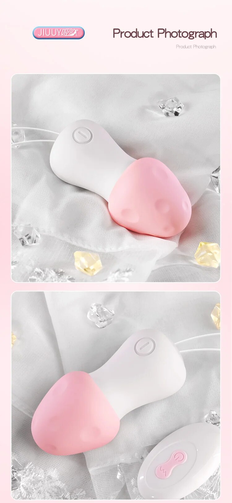  Nơi bán Chày rung không dây nguỵ trang hình cây nấm mini nhỏ gọn điều khiển từ xa hàng mới về