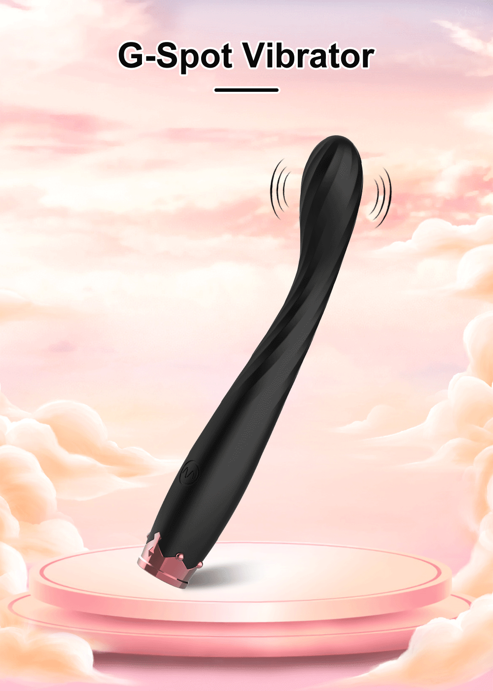  Đại lý Máy rung móc cua silicon siêu mềm có thể uốn cong kích thích điểm G có tốt không?