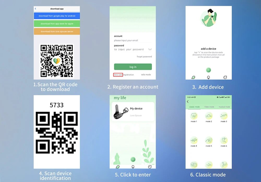  Nơi bán Máy tập dương vật đa năng Love Spouse điều khiển qua app kèm vòng đeo loại tốt