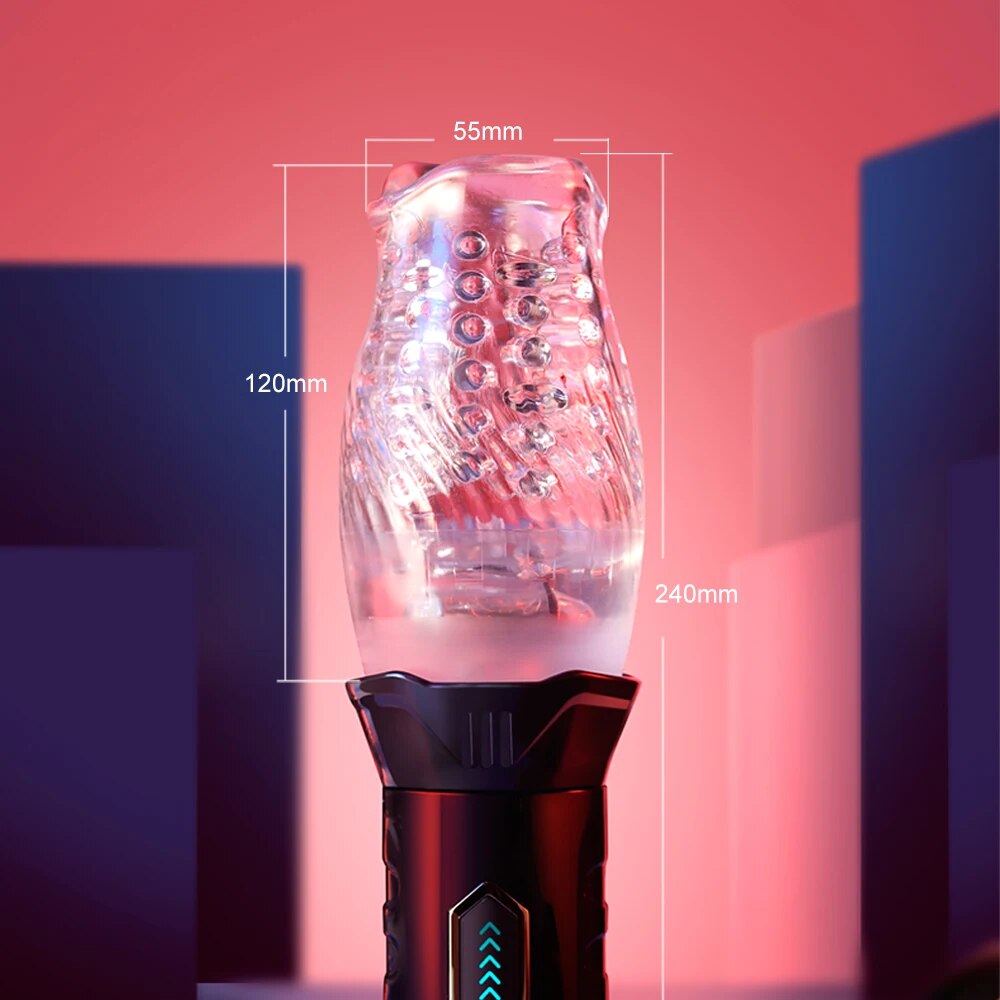  Sỉ Máy thủ dâm tự động xoay tròn bú hút bú tập luyện dương vật to dài giá sỉ