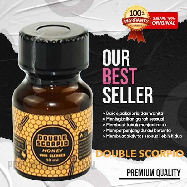 Kho sỉ Popper Double Scorpio Honey Gold 10ml bọ cạp vàng chính hãng Mỹ nhập khẩu Kho sỉ Popper Double Scorpio Honey Gold 10ml bọ cạp vàng chính hãng Mỹ nhập khẩu