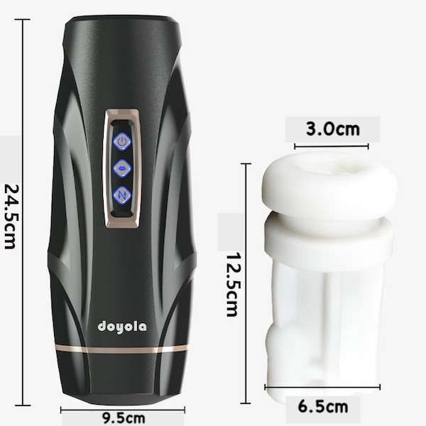  Đại lý Âm đạo giả đa năng Doyola T380 rung thụt co bóp bú mút tự động có tốt không?