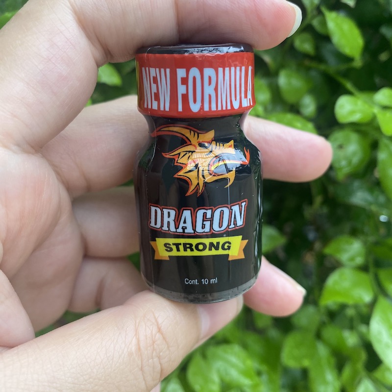  Bán Popper Dragon Strong New Formula 10ml chính hãng Mỹ dành cho Top Bot mới nhất