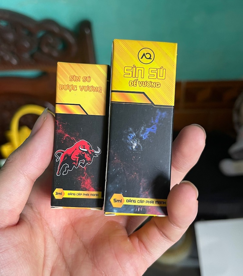  Mua Cao sìn sú Dược Vương chính hãng dạng xịt thảo dược Ê Đê Tây Nguyên tốt nhất
