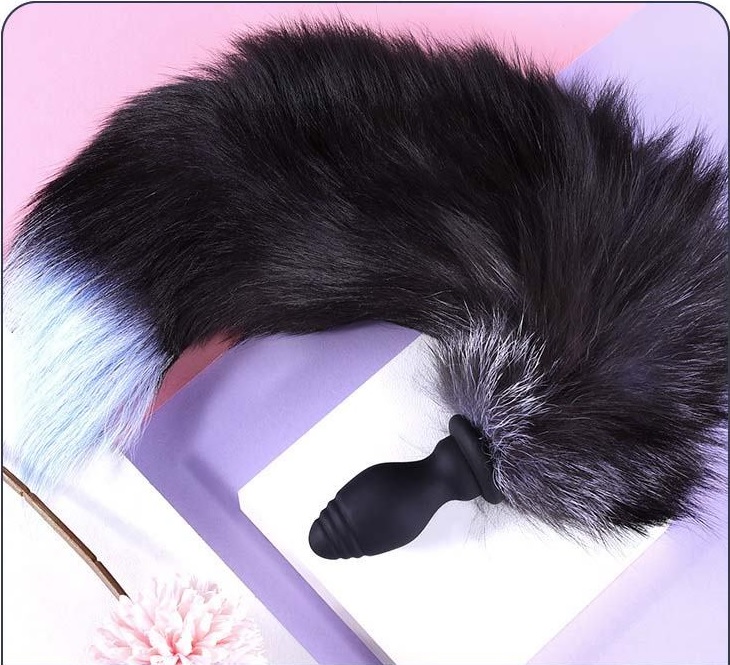 Bán Đuôi Cáo SiliCon Cosplay Có Rung Điều Khiển Từ Xa Đuôi Chồn Cắm Hậu Môn loại tốt Bán Đuôi Cáo SiliCon Cosplay Có Rung Điều Khiển Từ Xa Đuôi Chồn Cắm Hậu Môn loại tốt