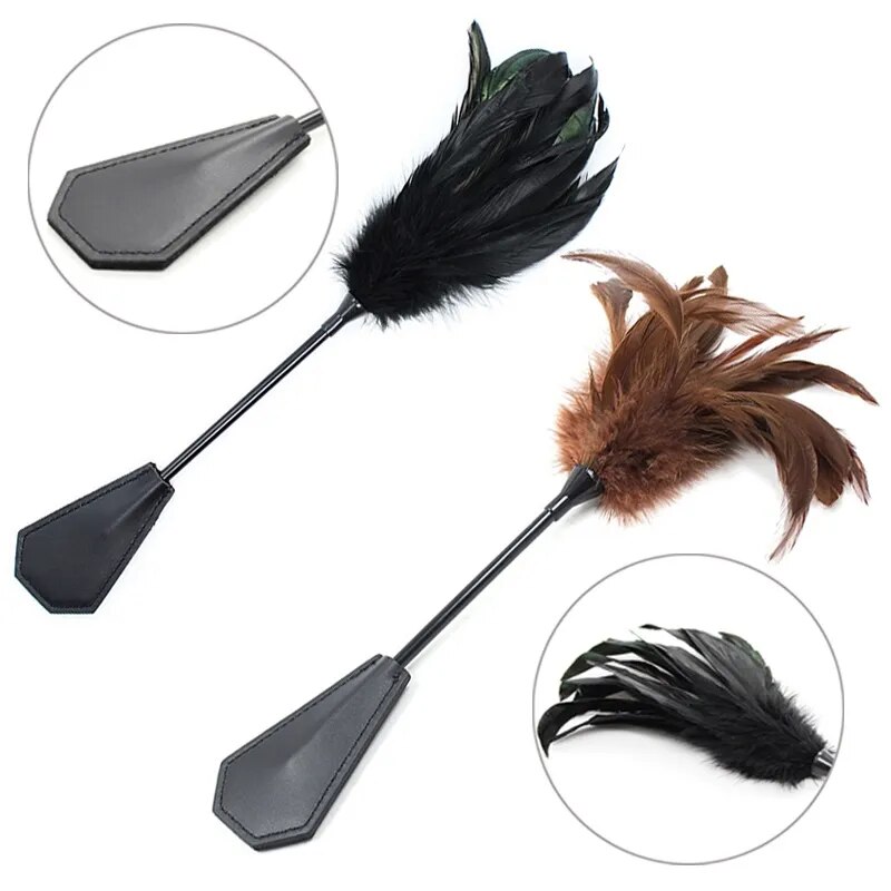  Nơi bán Chổi da lông vũ phết mông dụng cụ BDSM hàng mới về