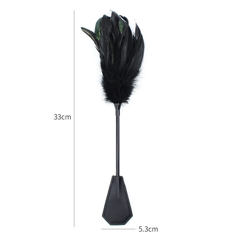 Nơi bán Chổi da lông vũ phết mông dụng cụ BDSM hàng mới về
