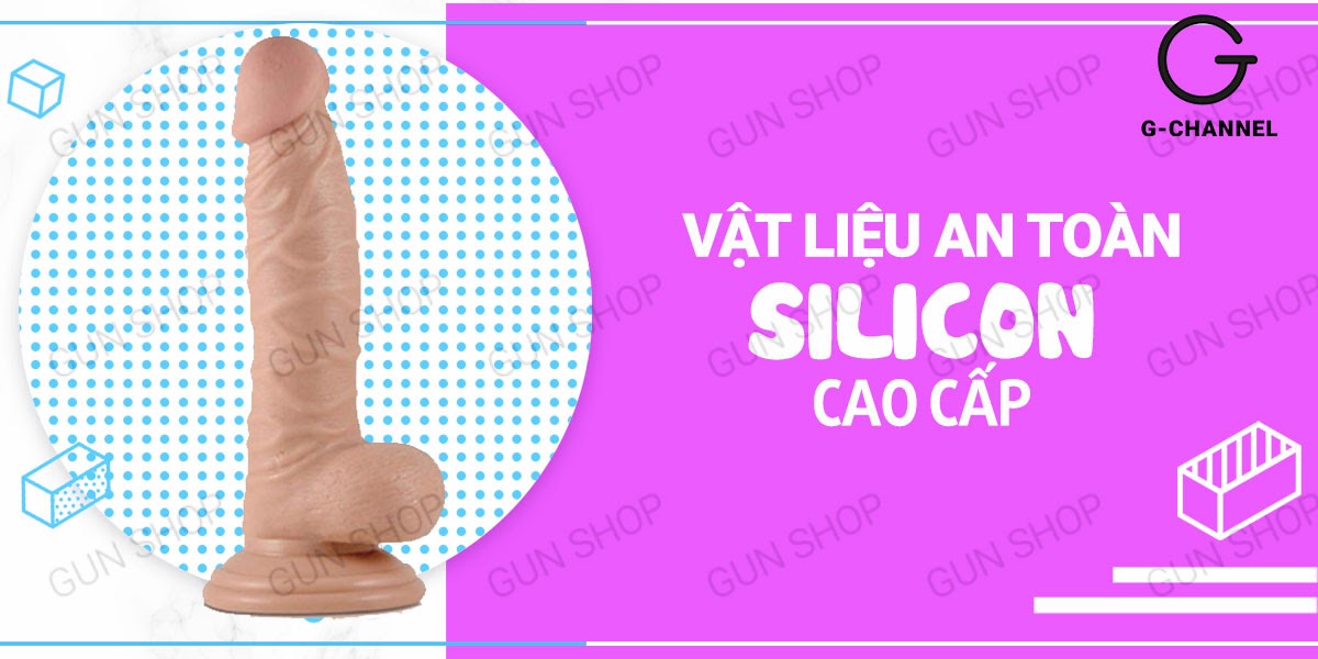  Bán Dương vật giả dính tường 3 cường độ rung pin - Lovetoy Real Extreme 7.5 giá rẻ