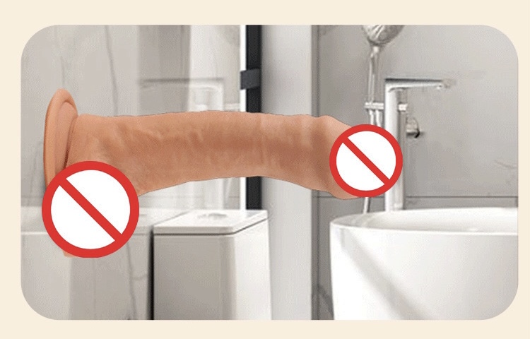  Mua Dương vật giả dính tường có bìu - Yeain Cam 8.2 cao cấp