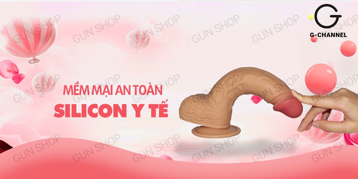 Nơi bán Dương vật giả cao cấp dính tường 18cm - Lovetoy Natural Cock hàng mới về Nơi bán Dương vật giả cao cấp dính tường 18cm - Lovetoy Natural Cock hàng mới về