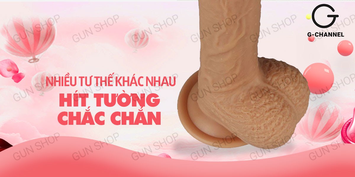 Nơi bán Dương vật giả cao cấp dính tường 18cm - Lovetoy Natural Cock hàng mới về Nơi bán Dương vật giả cao cấp dính tường 18cm - Lovetoy Natural Cock hàng mới về