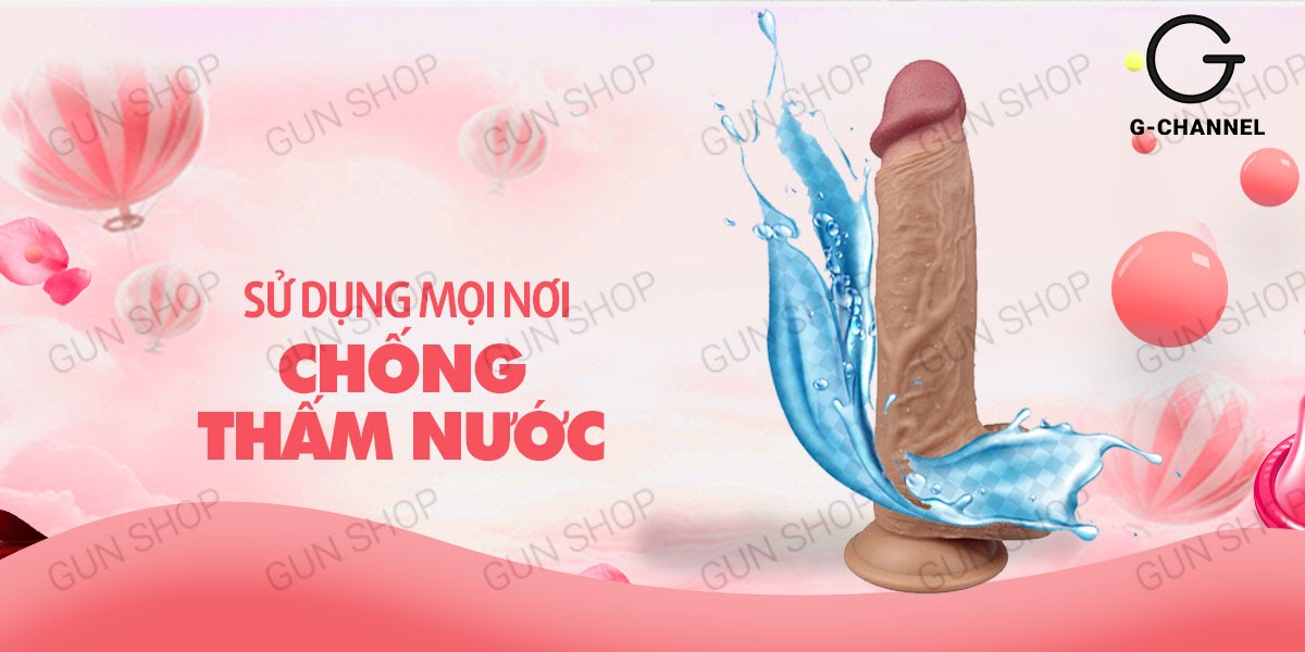 Nơi bán Dương vật giả cao cấp dính tường 18cm - Lovetoy Natural Cock hàng mới về Nơi bán Dương vật giả cao cấp dính tường 18cm - Lovetoy Natural Cock hàng mới về
