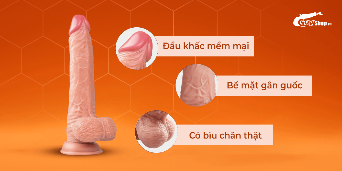  Nhập sỉ Dương vật giả đa năng Jocker rung ngoáy thụt có đế dính tường toả nhiệt giá tốt