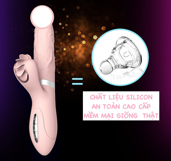 Sỉ Dương vật cao cấp rung thụt tỏa nhiệt kết hợp lưỡi liếm siêu mềm - Vibrator Evo Mars mới nhất Sỉ Dương vật cao cấp rung thụt tỏa nhiệt kết hợp lưỡi liếm siêu mềm - Vibrator Evo Mars mới nhất