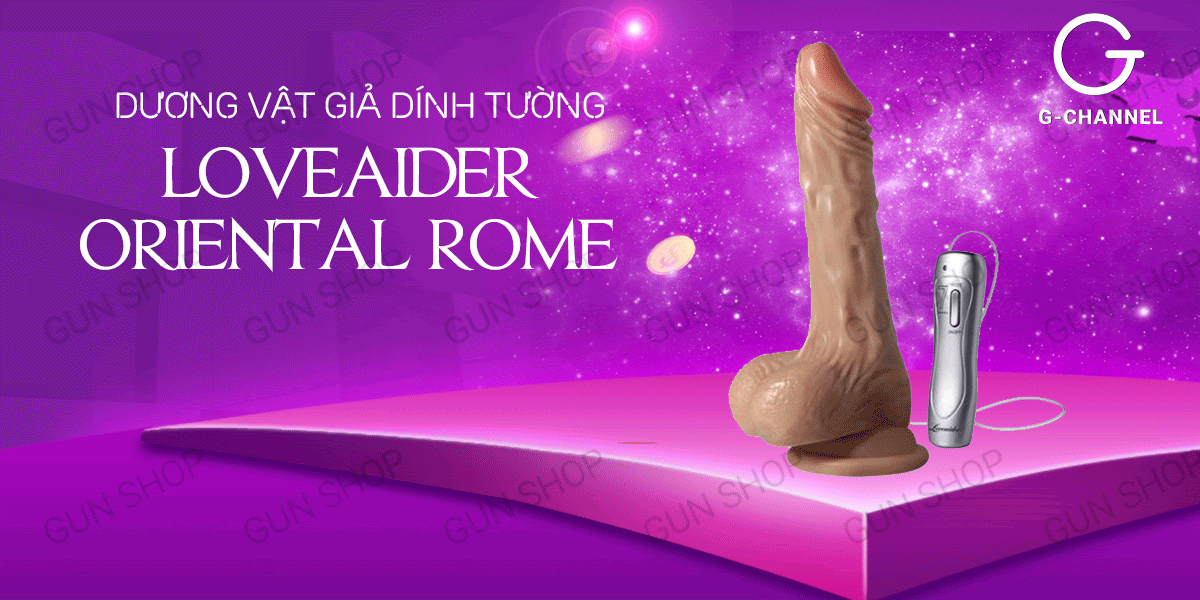 Thông tin Dương vật giả dính tường - Loveaider Oriental Rome giá rẻ Thông tin Dương vật giả dính tường - Loveaider Oriental Rome giá rẻ