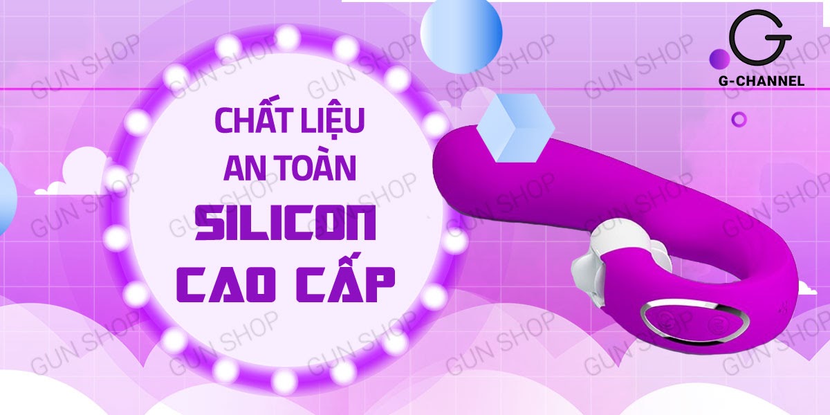  Sỉ Dương vật giả kết hợp lưỡi rung siêu mạnh sạc điện - Pretty Love Magic Lounge mới nhất