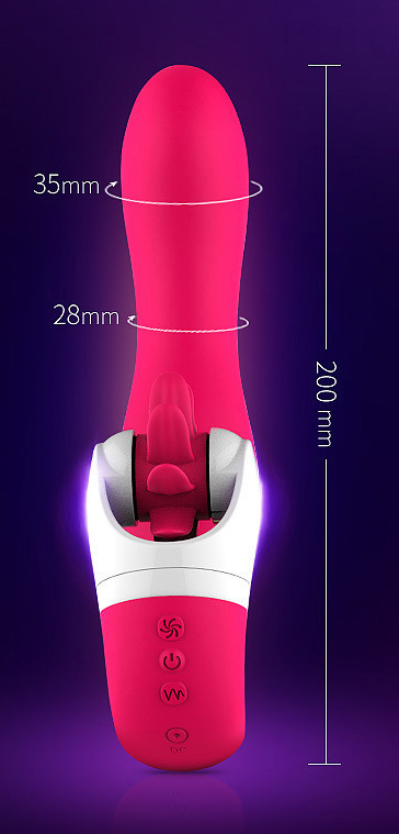  Review Dương vật giả Chi Dave kèm lưỡi liếm rung xoay bú mút toả nhiệt giá tốt