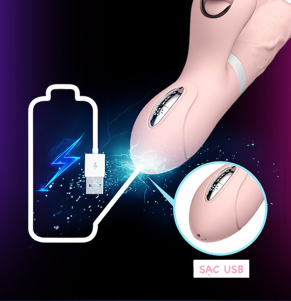 Sỉ Dương vật cao cấp rung thụt tỏa nhiệt kết hợp lưỡi liếm siêu mềm - Vibrator Evo Mars mới nhất Sỉ Dương vật cao cấp rung thụt tỏa nhiệt kết hợp lưỡi liếm siêu mềm - Vibrator Evo Mars mới nhất