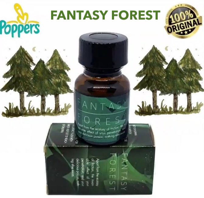  Bán Popper Fantasy Forest 10ml nhập khẩu