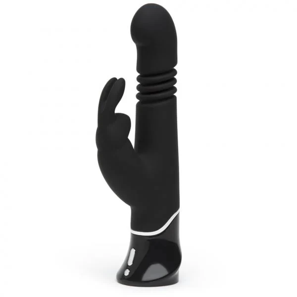  Review Fifty Shades of Grey Greedy Girl Thrusting Rabbit Vibrator - Lovehoney hàng xách tay