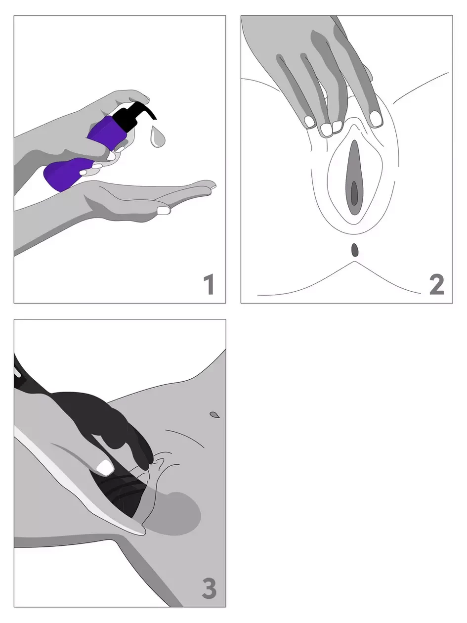  Review Fifty Shades of Grey Greedy Girl Thrusting Rabbit Vibrator - Lovehoney hàng xách tay
