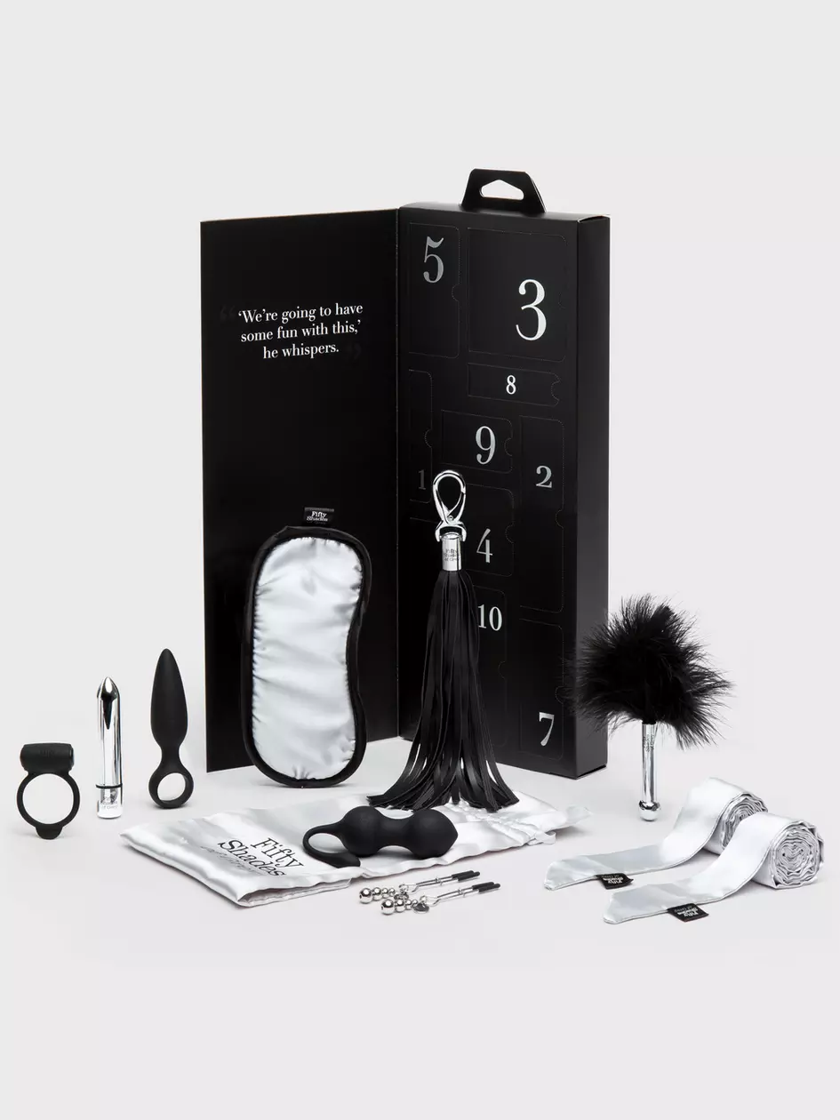  Bỏ sỉ Combo BDSM độc lạ cao cấp Fifty Shades of Grey 10 Days of Play hàng mới về