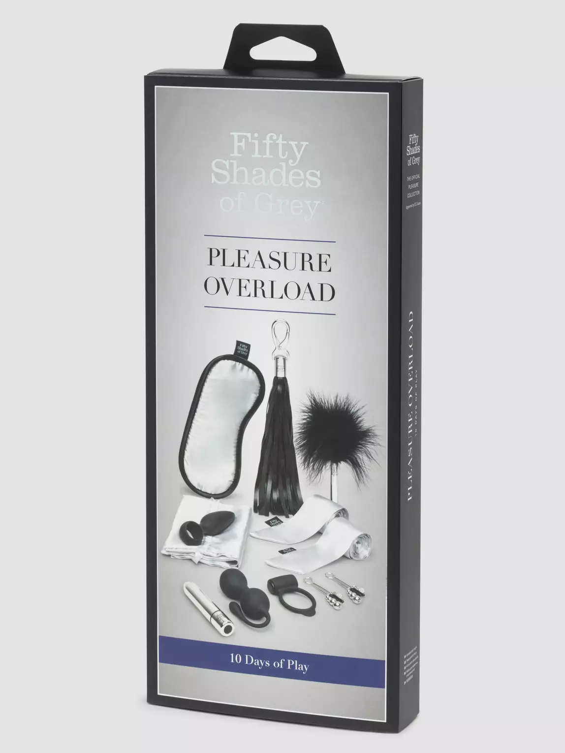  Bỏ sỉ Combo BDSM độc lạ cao cấp Fifty Shades of Grey 10 Days of Play hàng mới về