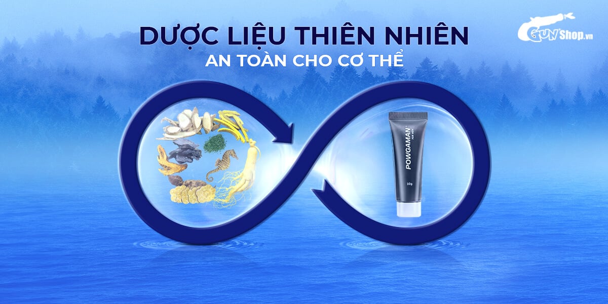 Địa chỉ bán Gel bôi trơn Powgaman chống xuất tinh sớm kéo dài thời gian - Chai 10gr tốt nhất Địa chỉ bán Gel bôi trơn Powgaman chống xuất tinh sớm kéo dài thời gian - Chai 10gr tốt nhất