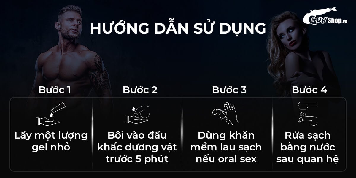 Địa chỉ bán Gel bôi trơn Powgaman chống xuất tinh sớm kéo dài thời gian - Chai 10gr tốt nhất Địa chỉ bán Gel bôi trơn Powgaman chống xuất tinh sớm kéo dài thời gian - Chai 10gr tốt nhất