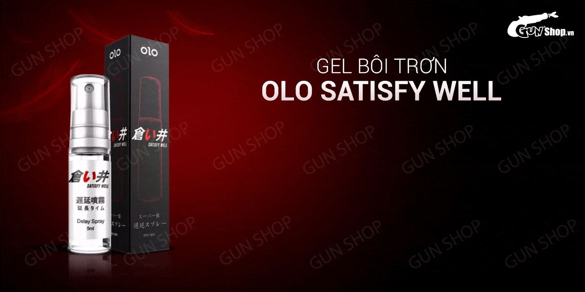 Đại lý Gel bôi OLO Satisfy Well chống xuất tinh sớm - Chai 5ml có tốt không? Đại lý Gel bôi OLO Satisfy Well chống xuất tinh sớm - Chai 5ml có tốt không?