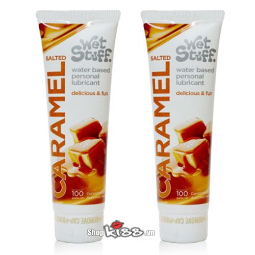  Đại lý Gel bôi trơn Caramel Salted vị mặn nếm được dùng cho quan hệ miệng mới nhất