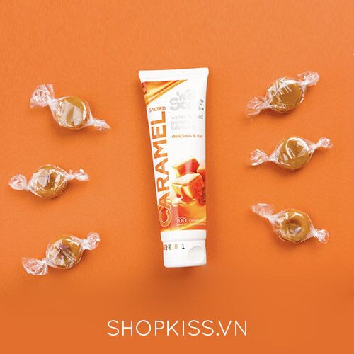 Đại lý Gel bôi trơn Caramel Salted vị mặn nếm được dùng cho quan hệ miệng mới nhất