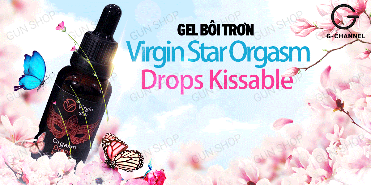 So sánh Gel bôi trơn kích thích và tăng khoái cảm nữ - Virgin Star Orgasm Drops Kissable - Chai 30ml mới nhất So sánh Gel bôi trơn kích thích và tăng khoái cảm nữ - Virgin Star Orgasm Drops Kissable - Chai 30ml mới nhất