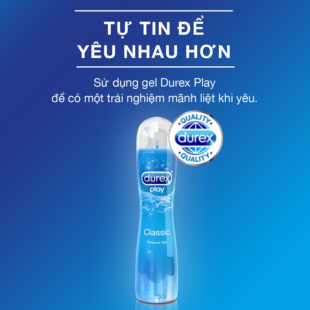 Shop bán Gel bôi trơn Durex Play Classic 50ml tốt nhất Shop bán Gel bôi trơn Durex Play Classic 50ml tốt nhất