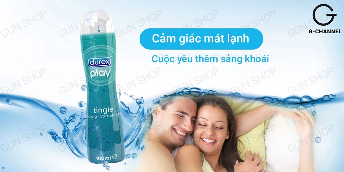  Nhập sỉ Gel bôi trơn mát lạnh - Durex Tingle - Chai 100ml mới nhất
